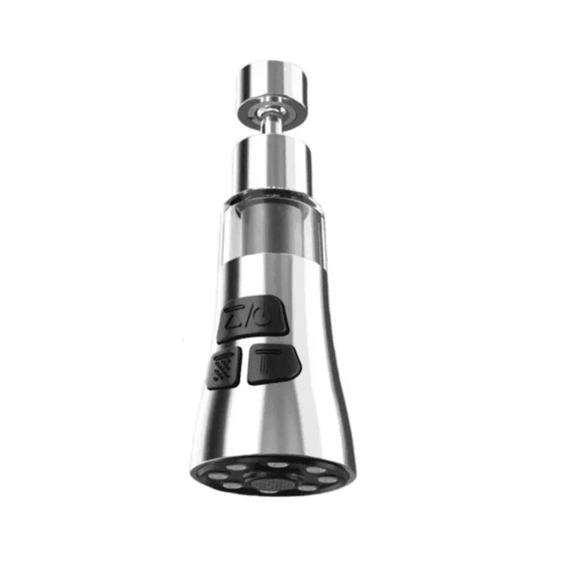 Kitchen Faucet Extender 720° Swivel 3 Spray Modes