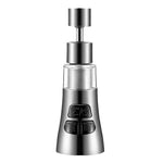Kitchen Faucet Extender 720° Swivel 3 Spray Modes