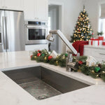 Kitchen Faucet Flexible 360° Swivel Dual Spray Modes
