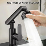 Kitchen Faucet Flexible 360° Swivel Dual Spray Modes