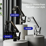 Kitchen Faucet Flexible 360° Swivel Dual Spray Modes