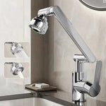 Kitchen Faucet Flexible 360° Swivel Dual Spray Modes