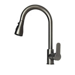 Kitchen Faucet Pull-Out Sprayer 3 Spray Modes Stainless Steel