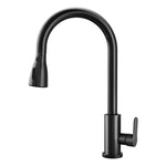 Kitchen Faucet Pull-Out Sprayer 3 Spray Modes Stainless Steel