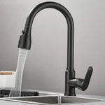 Kitchen Faucet Pull-Out Sprayer 360° Swivel Flexible Hose