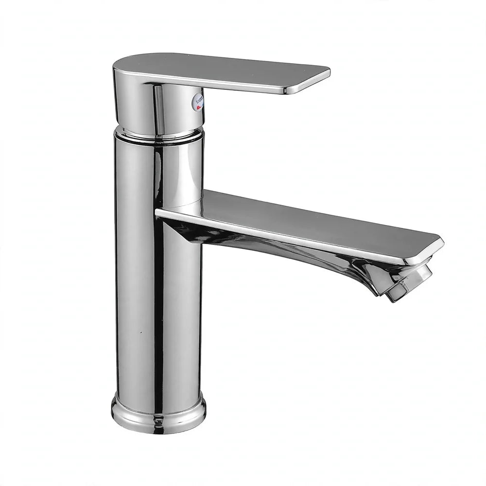 Kitchen Faucet Stainless Steel Ceramic Valve One-Handed Lever