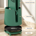 Kitchen Knife & Utensil Organizer 360° Rotating 8 Compartments
