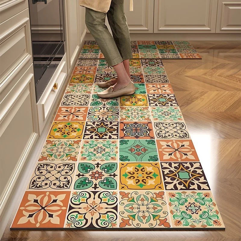 Kitchen Mat Cushioned Anti-Fatigue Non-Slip Backing