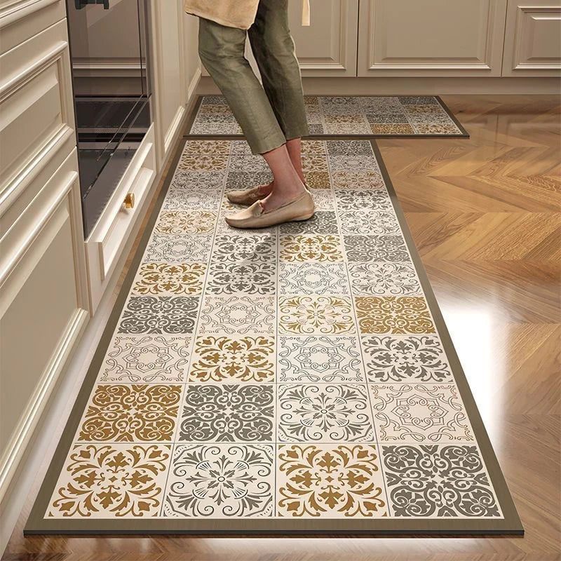 Kitchen Mat Cushioned Anti-Fatigue Non-Slip Backing