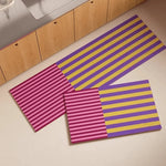 Kitchen Mat Cushioned Water-Resistant Non-Slip Surface