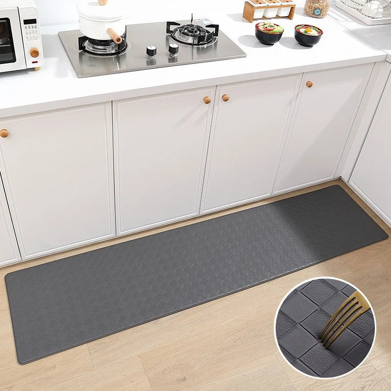 Kitchen Mat High-Density Foam Anti-Fatigue Non-Slip Surface