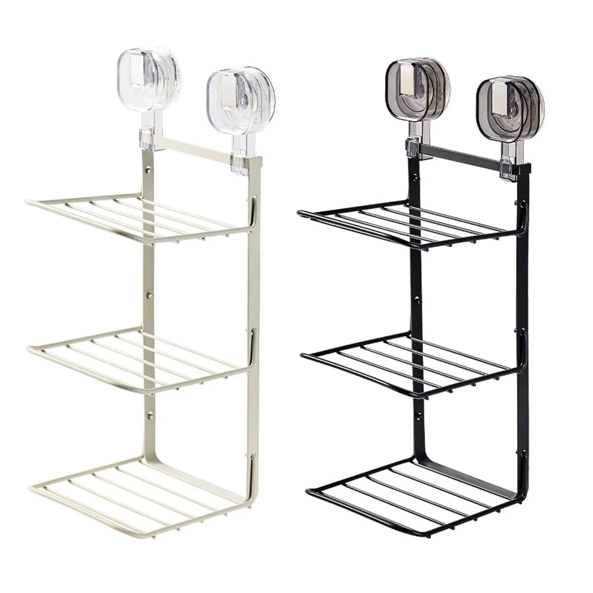 Kitchen Organizer Rack Wall-Mounted Foldable 3-Tier