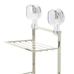 Kitchen Organizer Rack Wall-Mounted Foldable 3-Tier