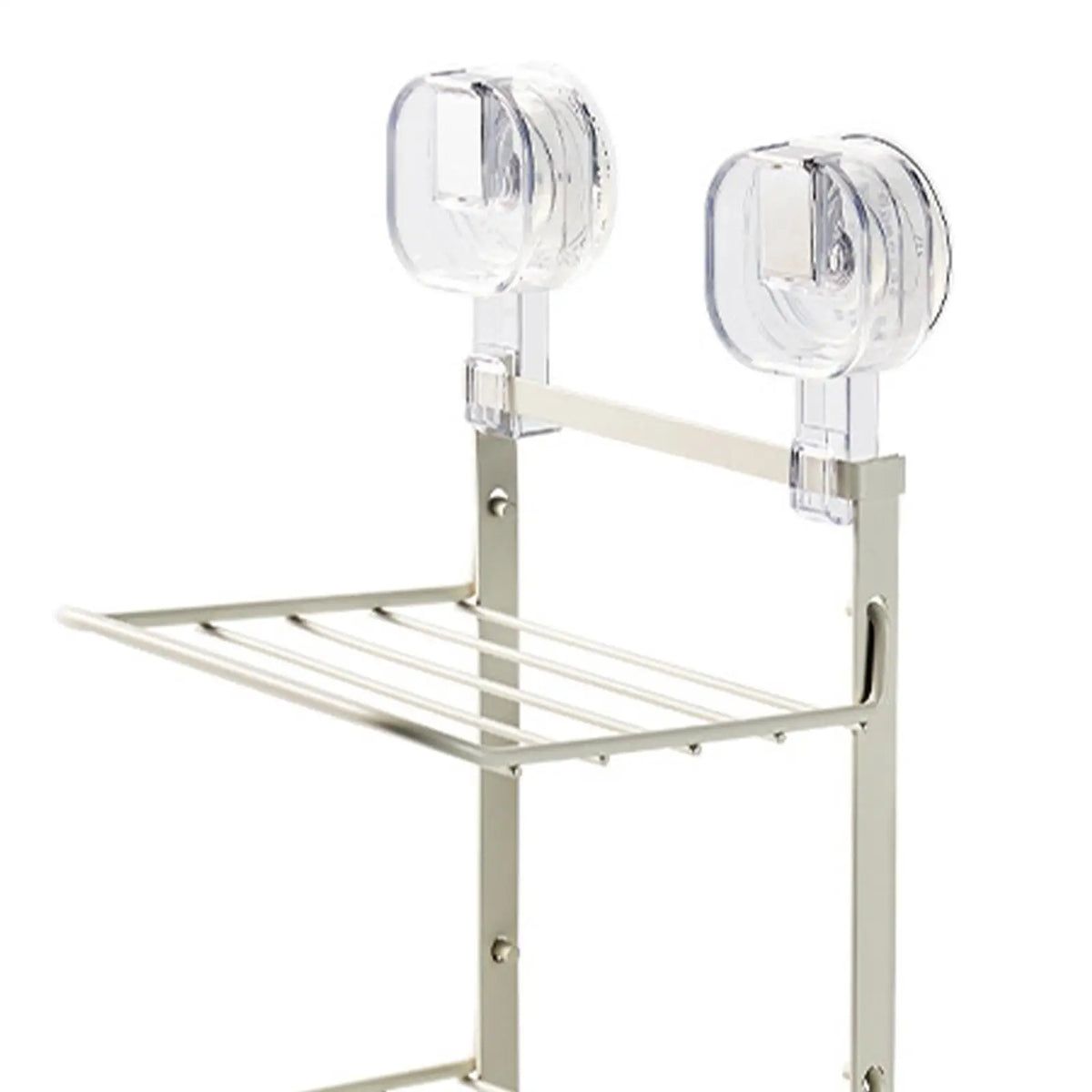 Kitchen Organizer Rack Wall-Mounted Foldable 3-Tier