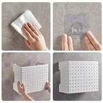 Kitchen Pegboard Storage Rack Wall-Mounted Customizable Space-Saving