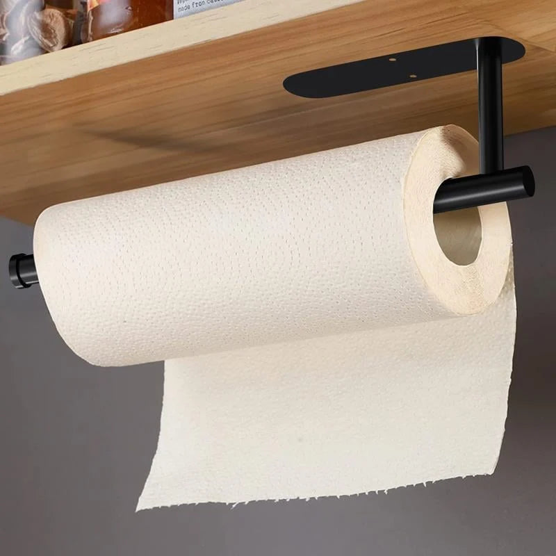 Kitchen Roll Holder Set Stainless Steel Set of 2