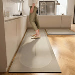 Kitchen Rug Cushioned Absorbent Non-Slip
