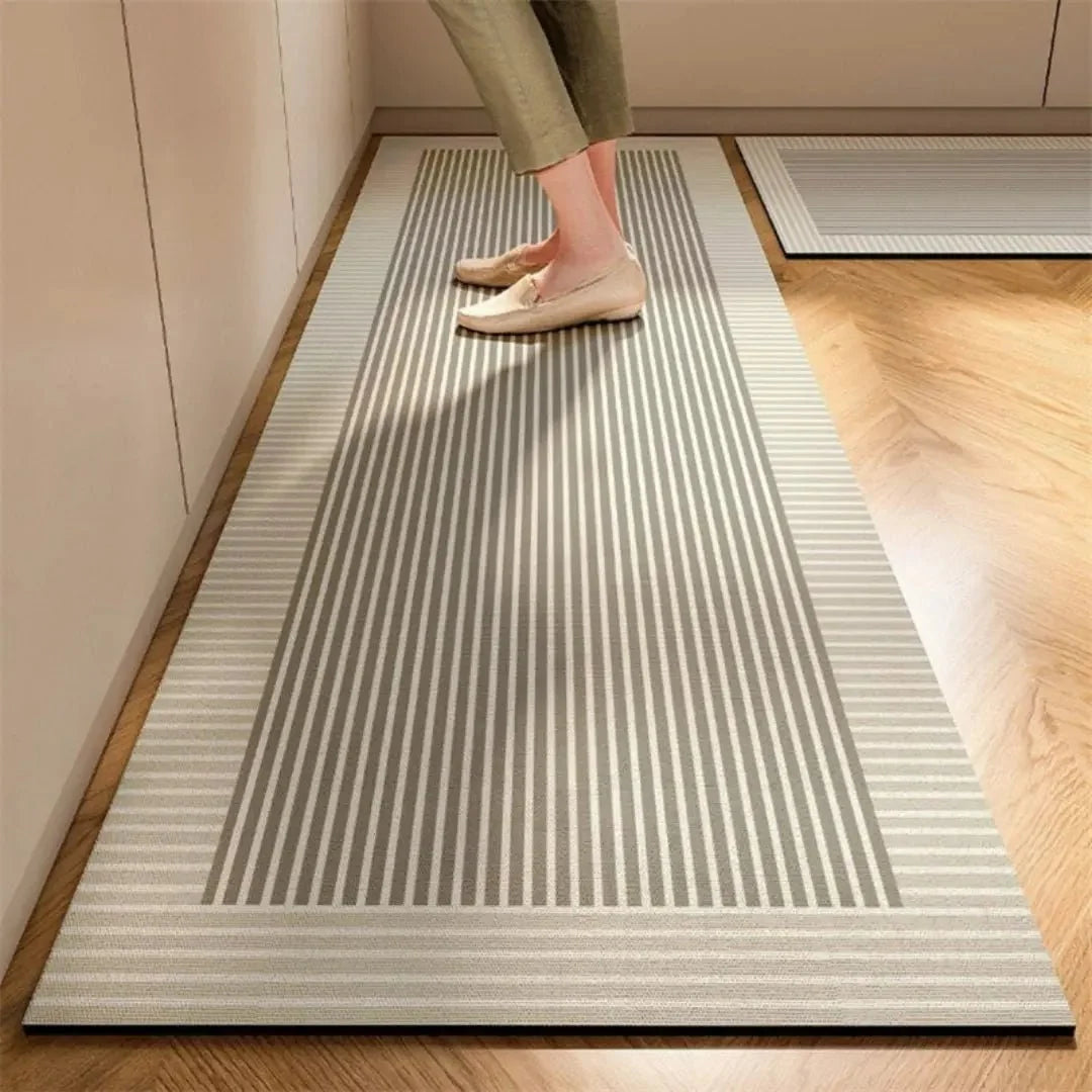 Kitchen Rug Cushioned Absorbent Non-Slip