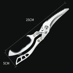 Kitchen Scissors Stainless Steel Heavy-Duty Poultry Cutting