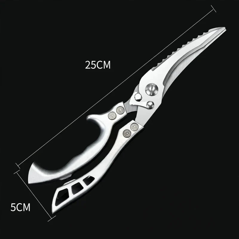 Kitchen Scissors Stainless Steel Heavy-Duty Poultry Cutting