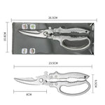 Kitchen Scissors Stainless Steel Heavy-Duty Poultry Cutting