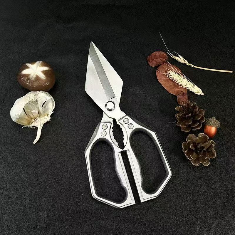 Kitchen Scissors Stainless Steel Heavy-Duty Poultry Cutting