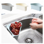 Kitchen Sink Storage Rack Suction Mount Quick-Drain Base