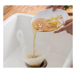 Kitchen Sink Strainer Foldable Reusable Mesh Food Waste Filter
