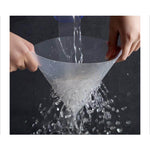 Kitchen Sink Strainer Foldable Reusable Mesh Food Waste Filter