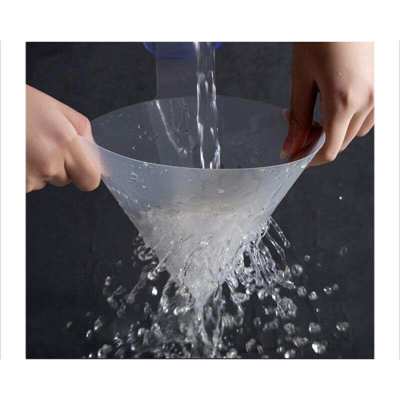 Kitchen Sink Strainer Foldable Reusable Mesh Food Waste Filter