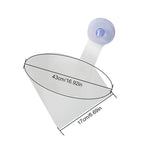 Kitchen Sink Strainer Foldable Reusable Mesh Food Waste Filter