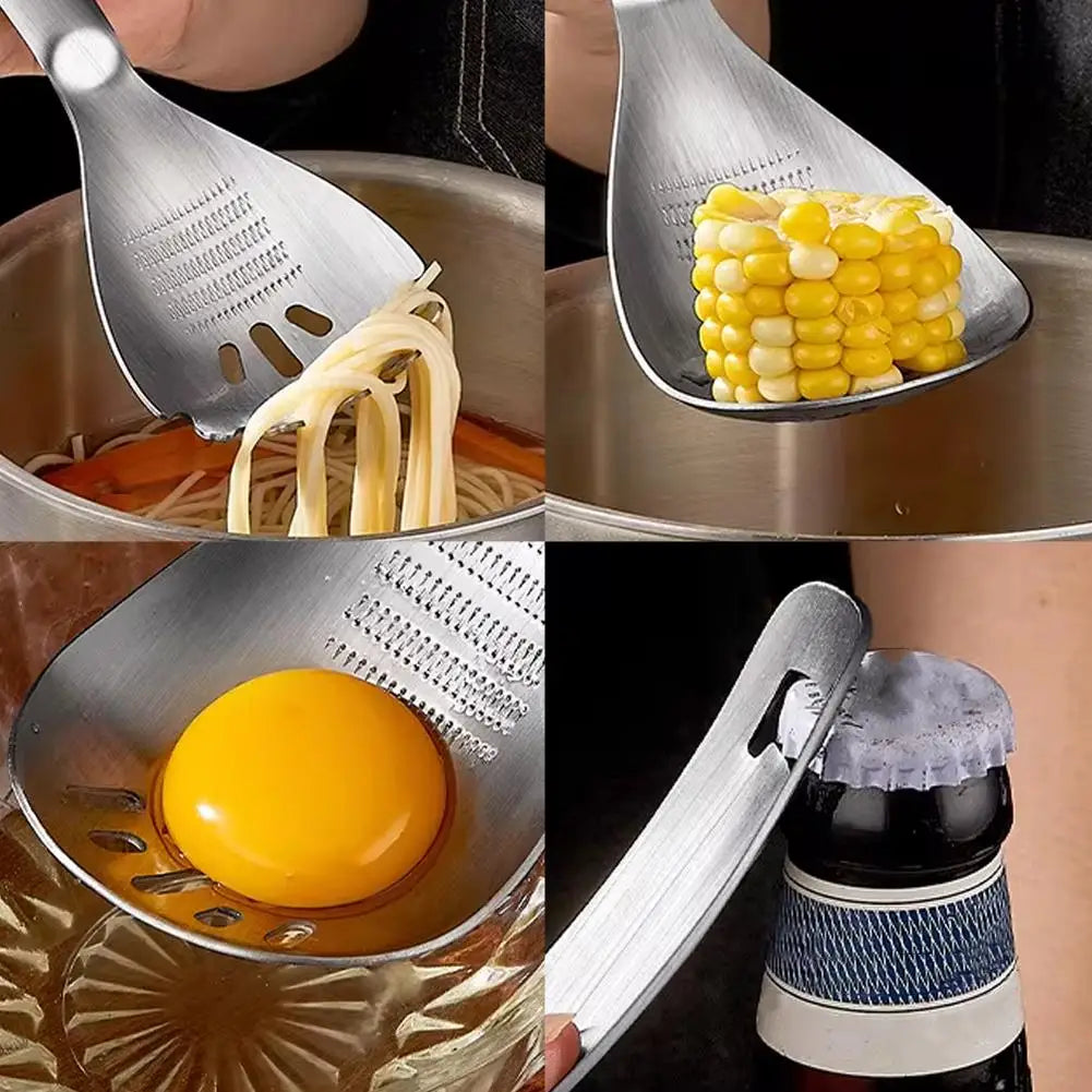 Kitchen Spoon Multi-Function 304 Stainless Steel