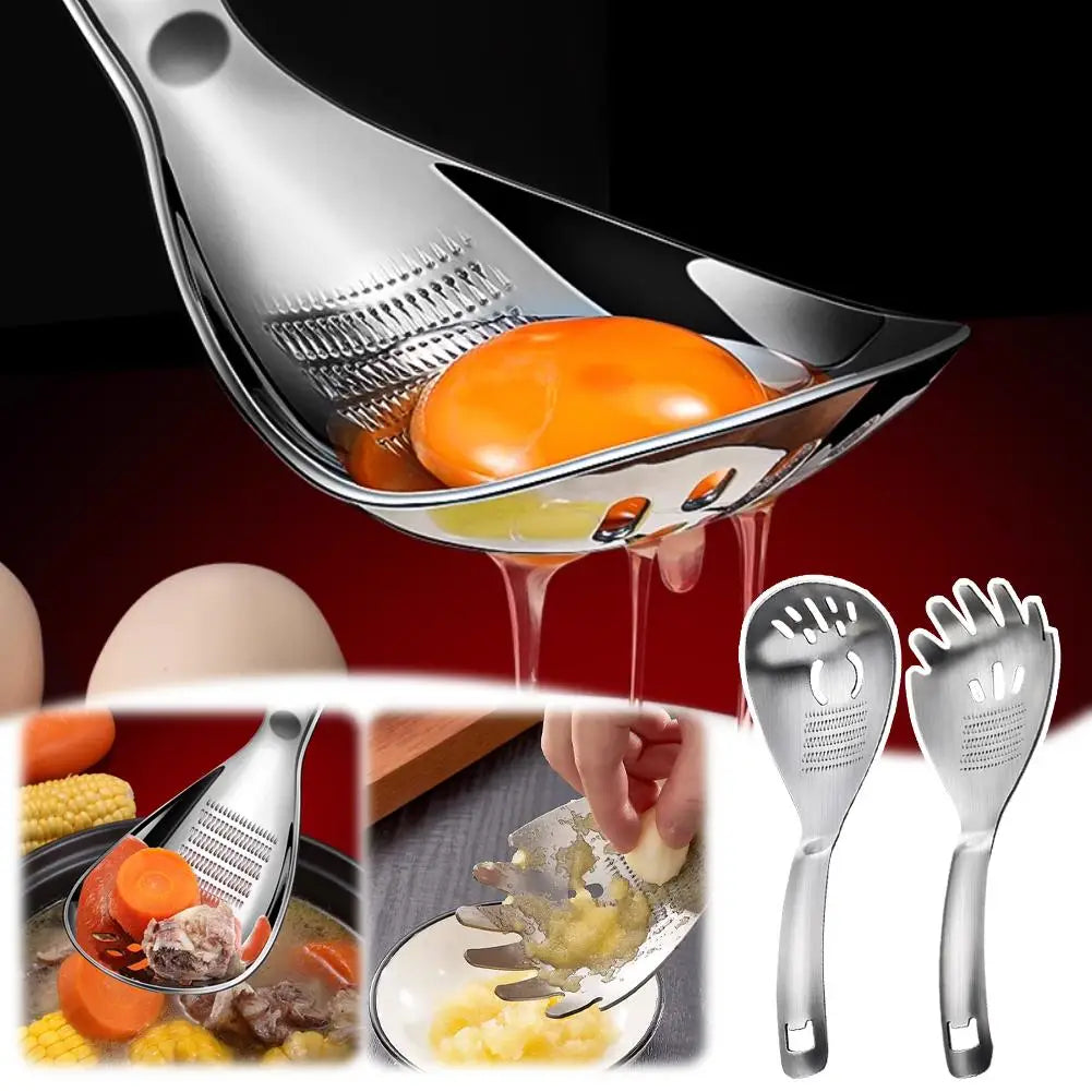 Kitchen Spoon Multi-Function 304 Stainless Steel