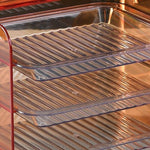 Kitchen Storage Rack 3-Tier Stackable Slide-Out
