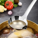 Kitchen Strainer Spoon Oil-Draining Colander Function
