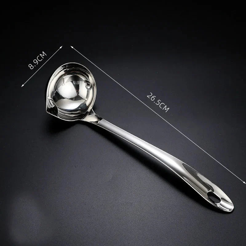 Kitchen Strainer Spoon Oil-Draining Colander Function
