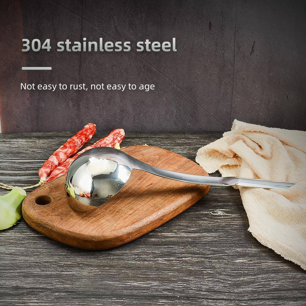 Kitchen Strainer Spoon Oil-Draining Colander Function
