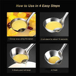 Kitchen Strainer Spoon Oil-Draining Colander Function