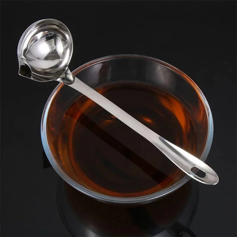 Kitchen Strainer Spoon Oil-Draining Colander Function