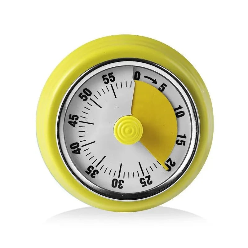 Kitchen Timer Magnetic Back Loud Alarm Clear Display 60-Minute Timer