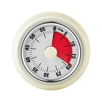 Kitchen Timer Magnetic Back Loud Alarm Clear Display 60-Minute Timer