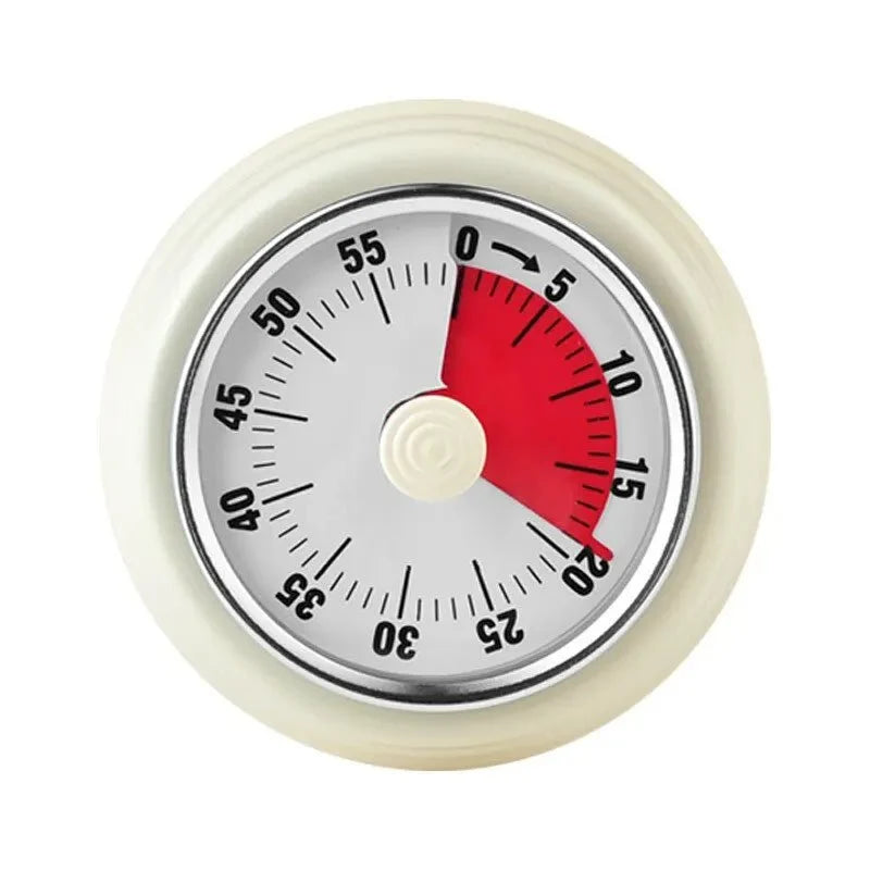 Kitchen Timer Magnetic Back Loud Alarm Clear Display 60-Minute Timer