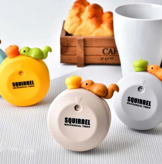 Kitchen Timer Magnetic Dial Animal Design