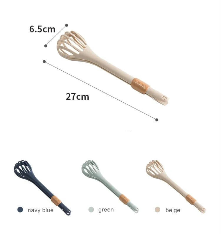 Kitchen Tool Multifunctional Ergonomic Handle Easy-Clean Design