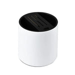 Kitchen Utensil Holder Rotating Multi-Compartment Holds 15+ Utensils