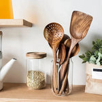 Kitchen Utensil Set Ergonomic Handles 5-Piece