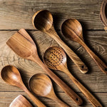 Kitchen Utensil Set Ergonomic Handles 5-Piece