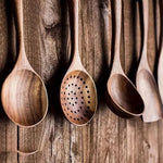 Kitchen Utensil Set Ergonomic Handles 5-Piece