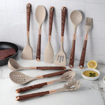Kitchen Utensil Set Silicone Heat-Resistant Set of 10