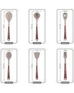 Kitchen Utensil Set Silicone Heat-Resistant Set of 10